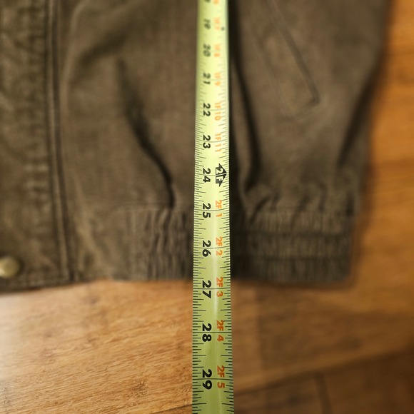 Cambridge Classics Bomber Jacket Men Large Brown Suede Leather Quilted Lining - Picture 5 of 8